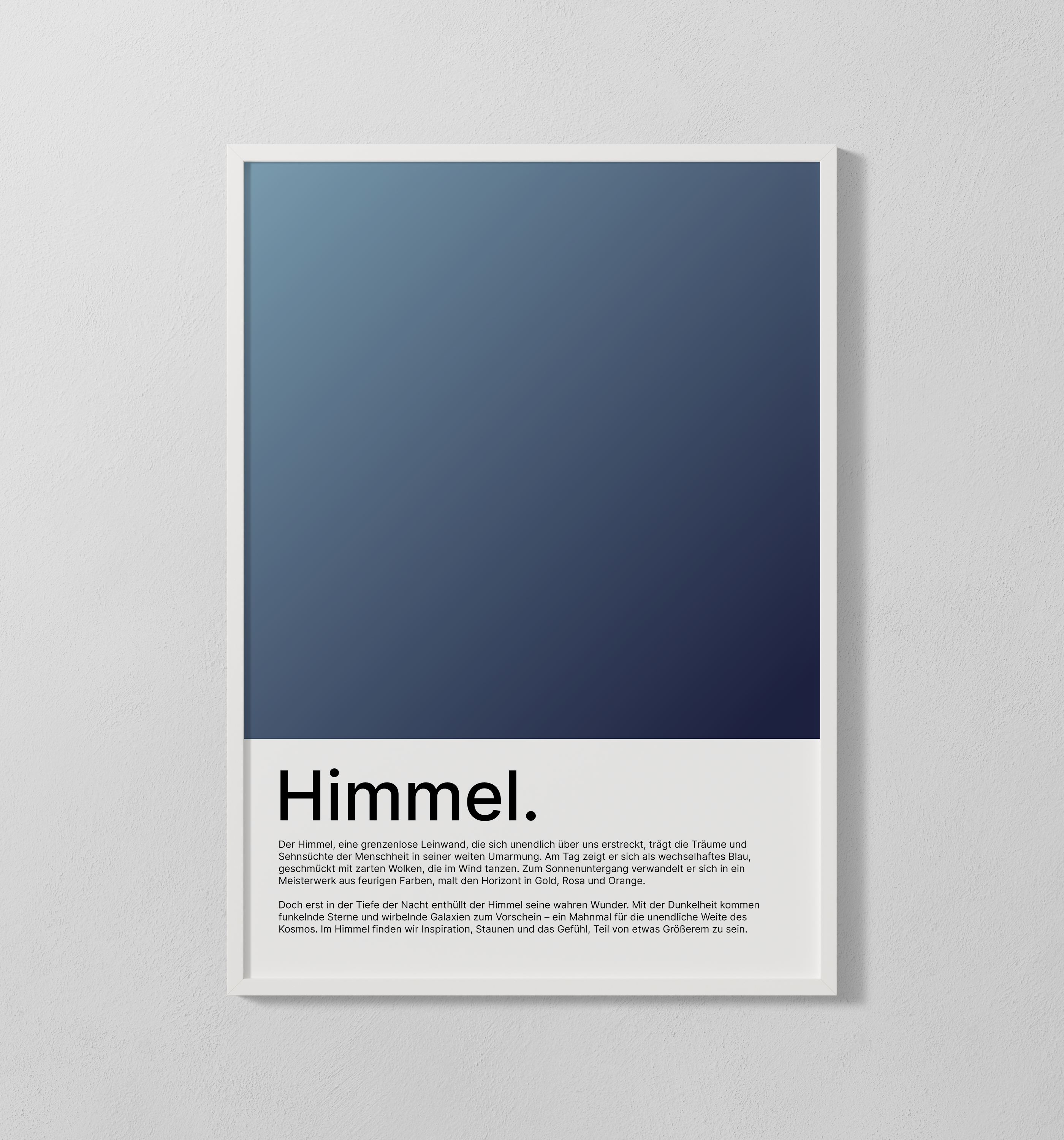 Himmel | Poster